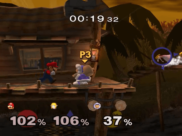 Super Smash Bros. Melee [Player's Choice] screenshot 4 for Gamecube